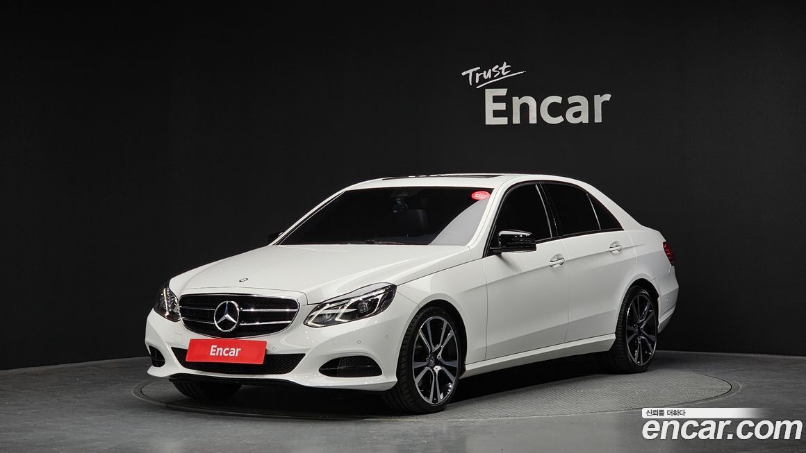 Mercedes-Benz E-Class 2016