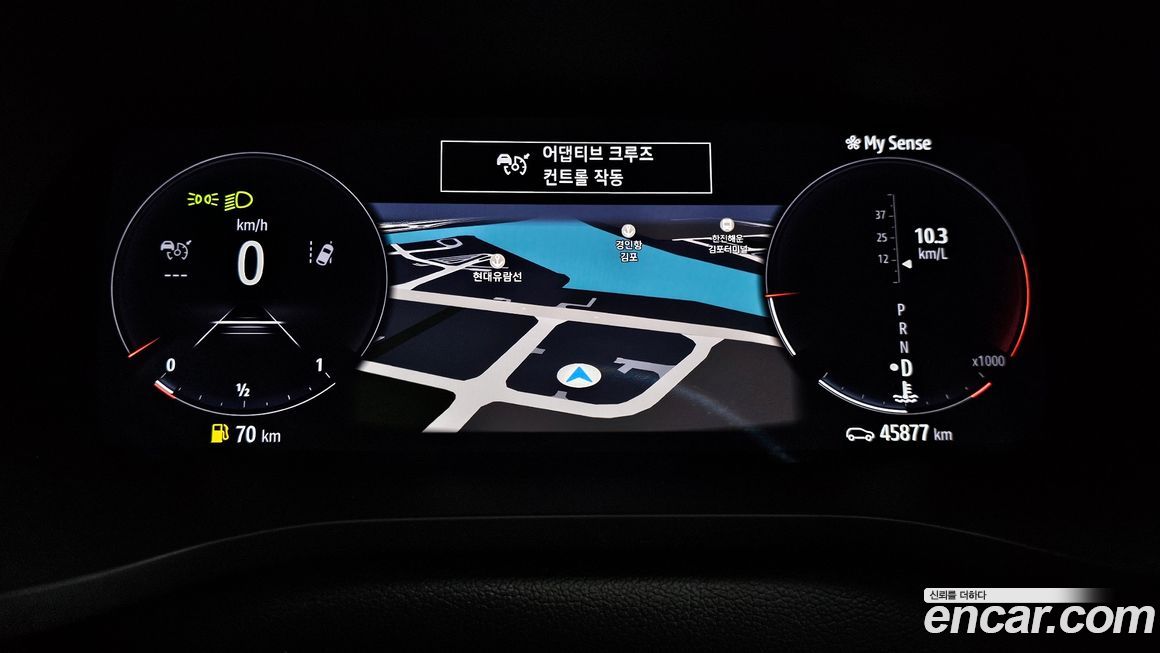 Renault-KoreaSamsung XM3 2020