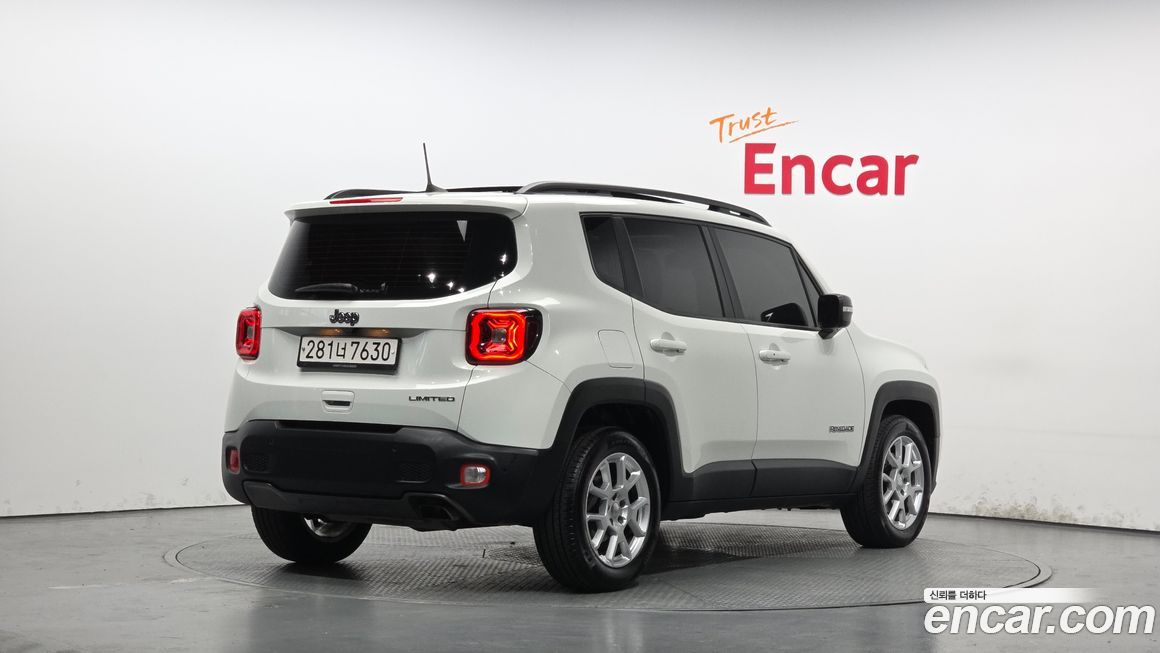Jeep Renegade 2020