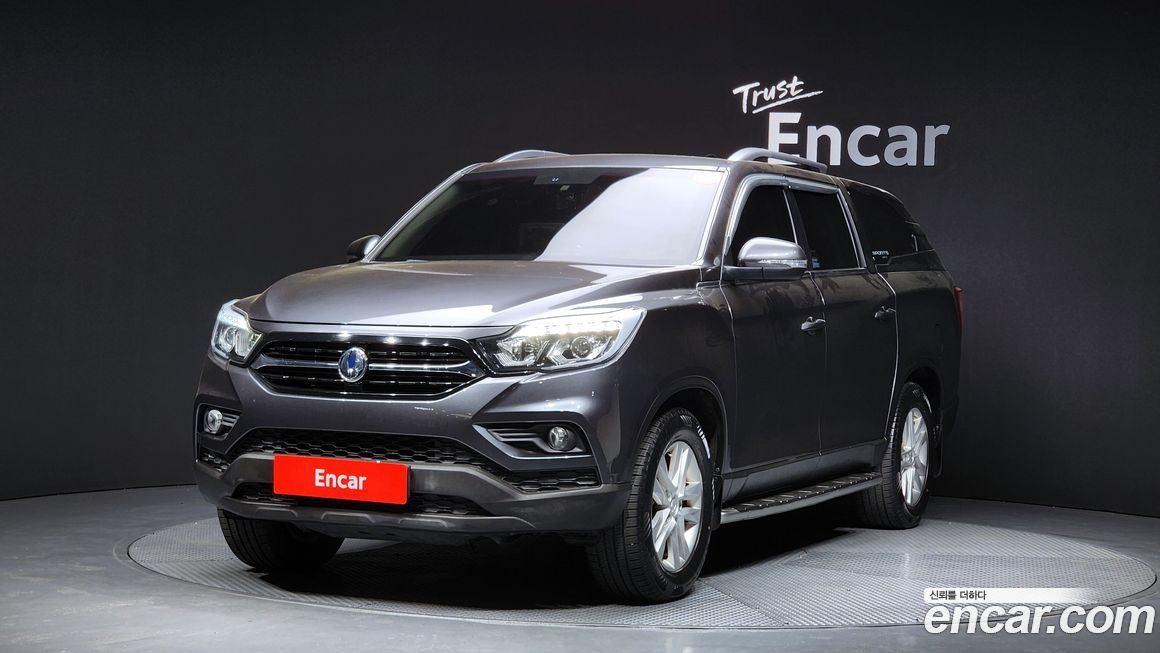 KG_Mobility_Ssangyong Rexton 2018