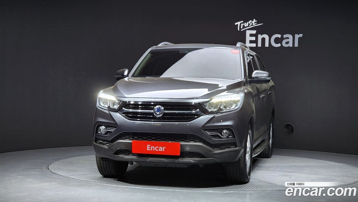 KG_Mobility_Ssangyong Rexton 2018