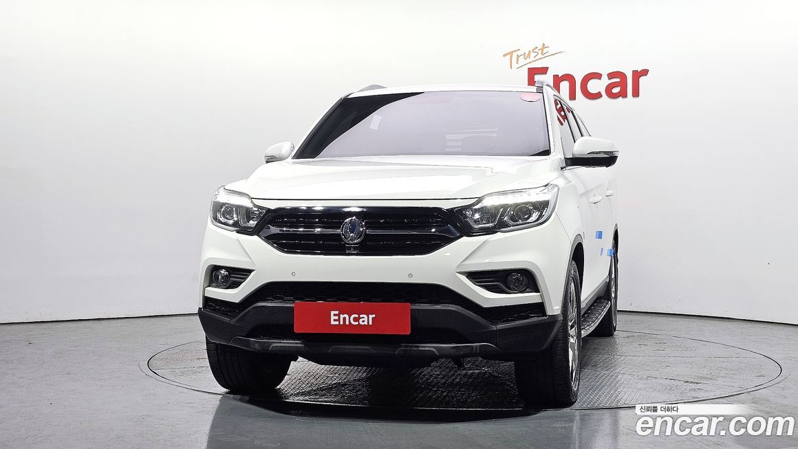 KG_Mobility_Ssangyong Rexton 2018