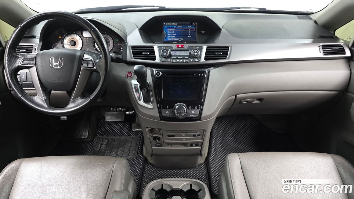 Honda Odyssey 2015
