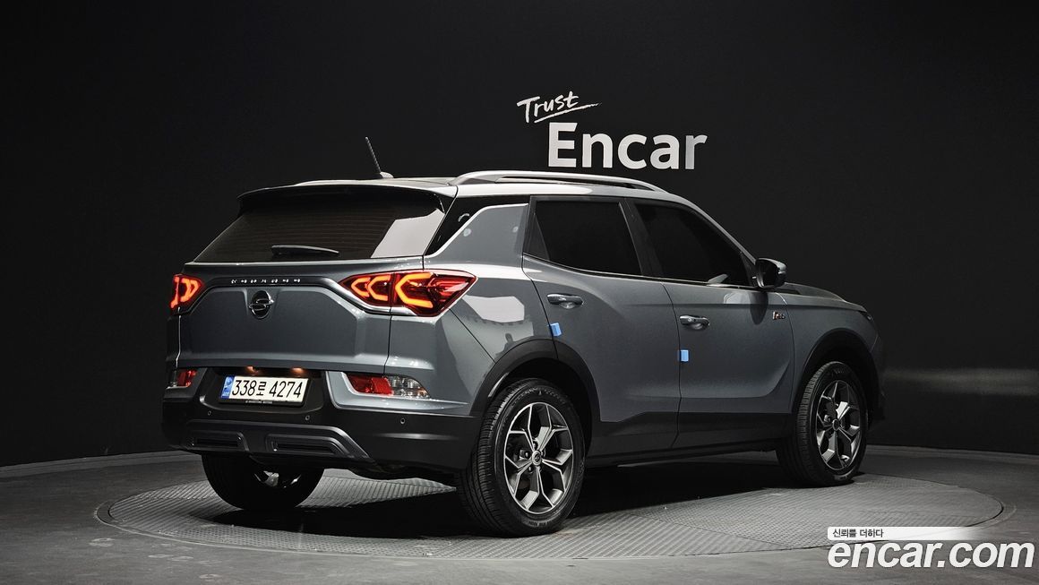 KG_Mobility_Ssangyong KORANDO 2022