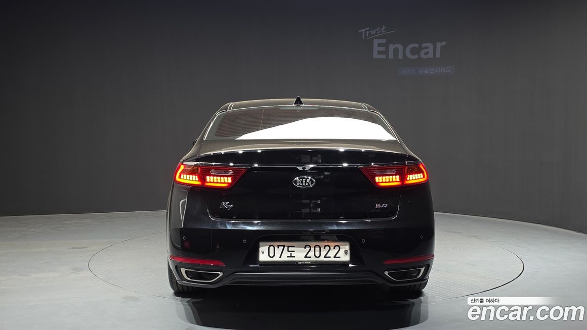 Kia K7 2018