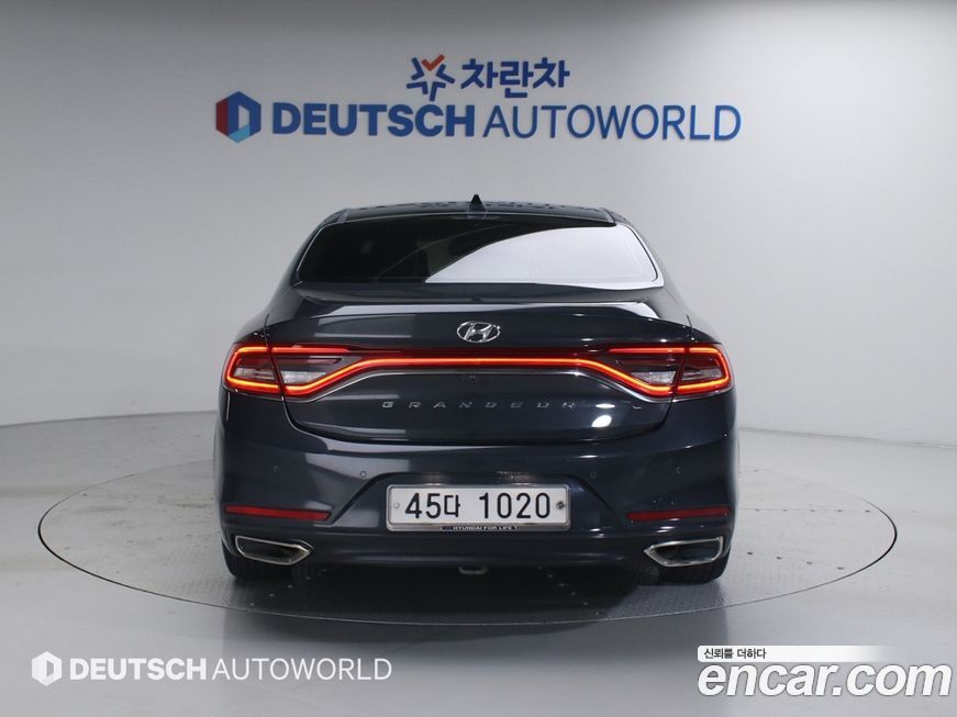 Hyundai Grandeur 2018