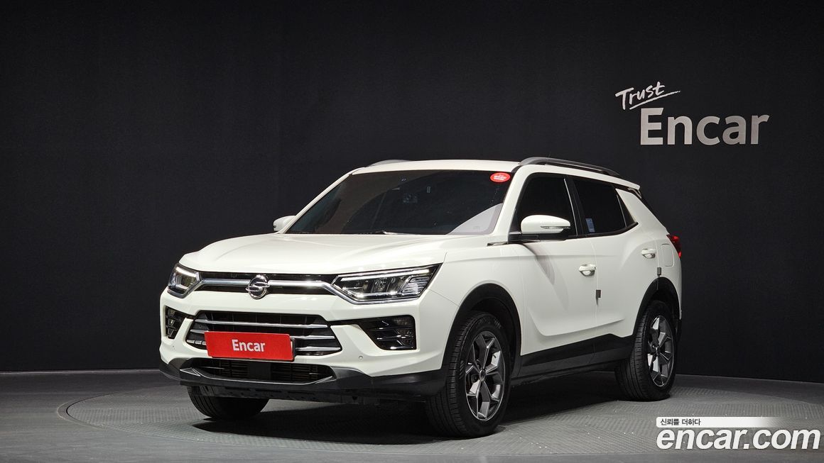 KG_Mobility_Ssangyong KORANDO 2022