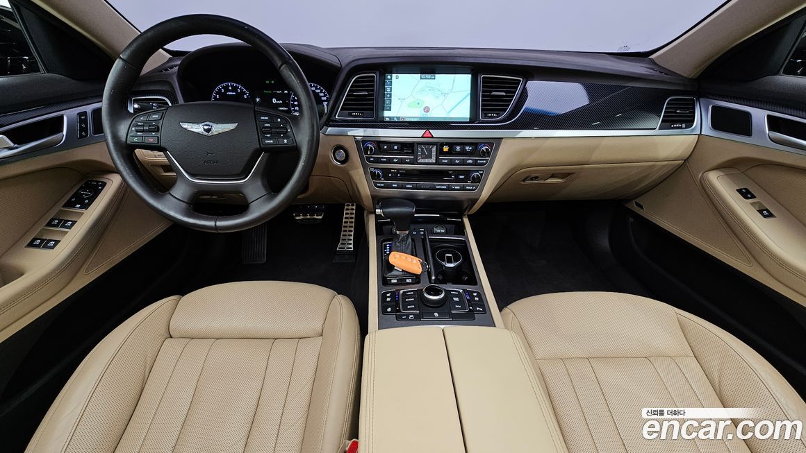 Hyundai Genesis 2016
