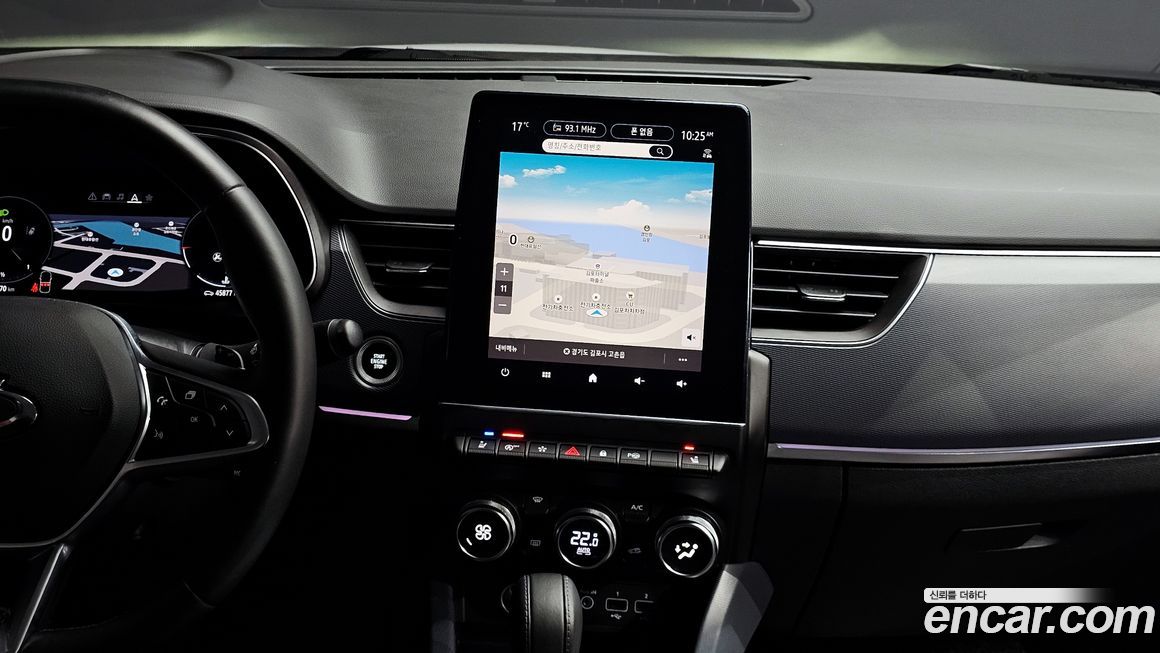 Renault-KoreaSamsung XM3 2020