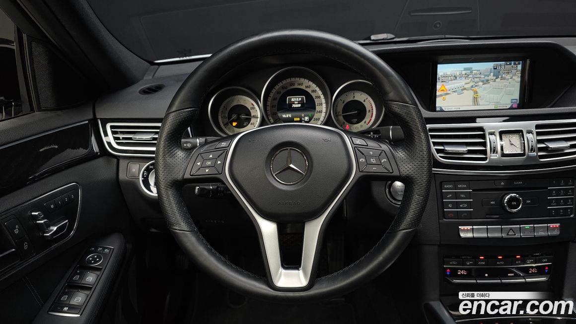 Mercedes-Benz E-Class 2016