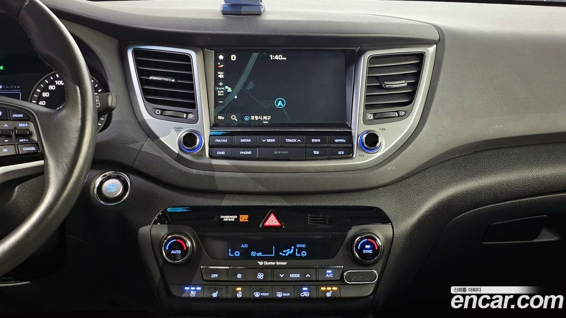 Hyundai Tucson 2018