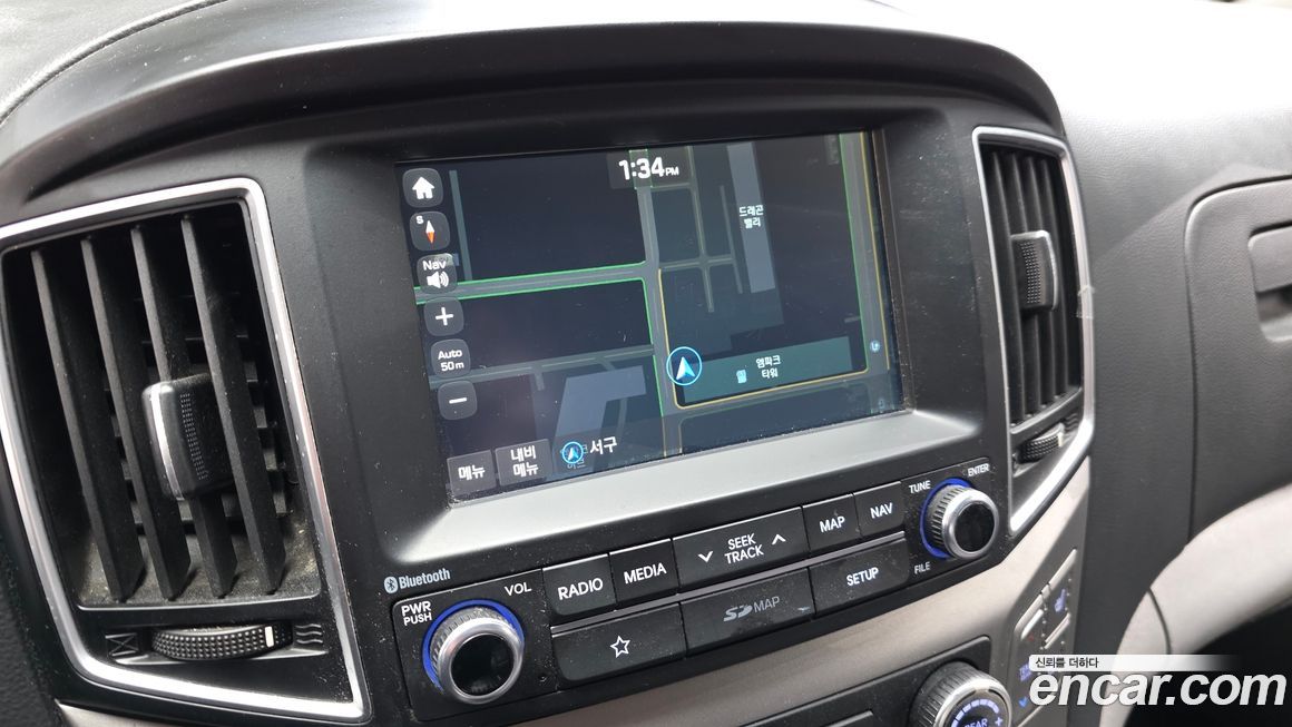 Hyundai Starex 2018