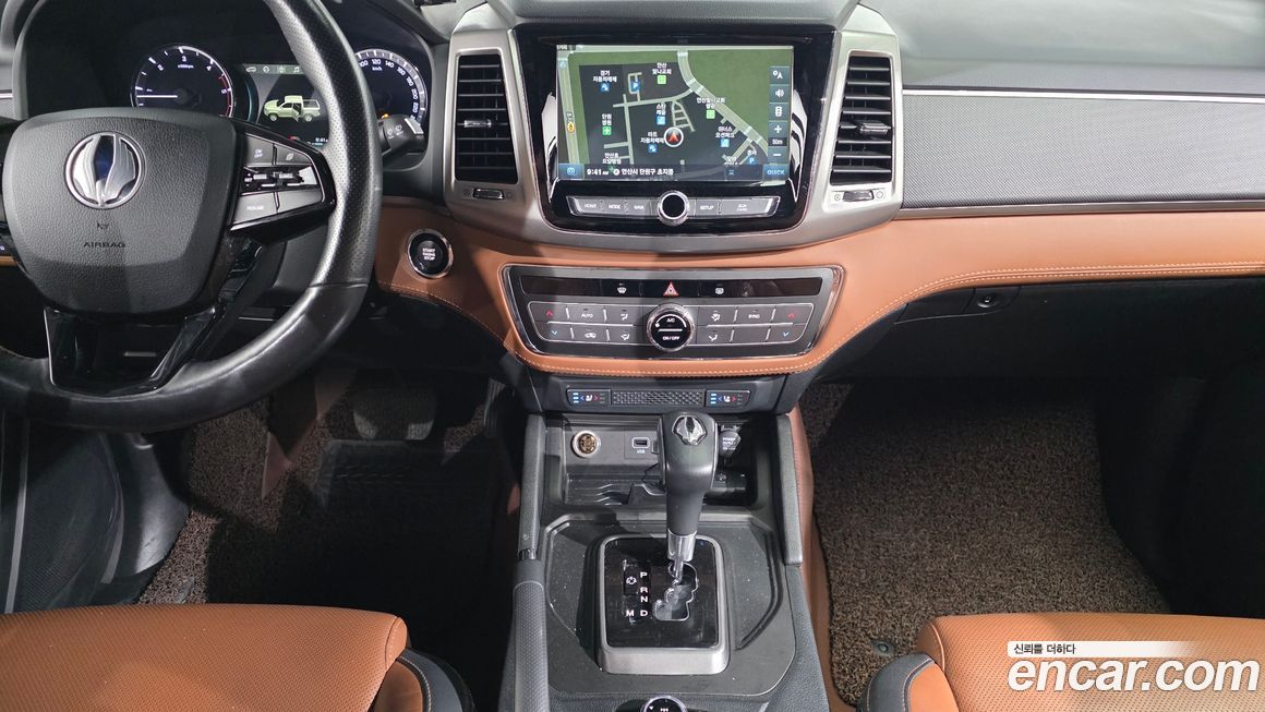 KG_Mobility_Ssangyong Rexton 2019