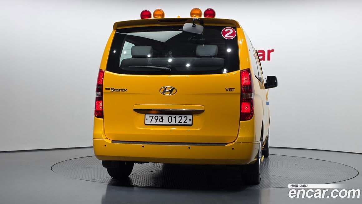 Hyundai Starex 2018