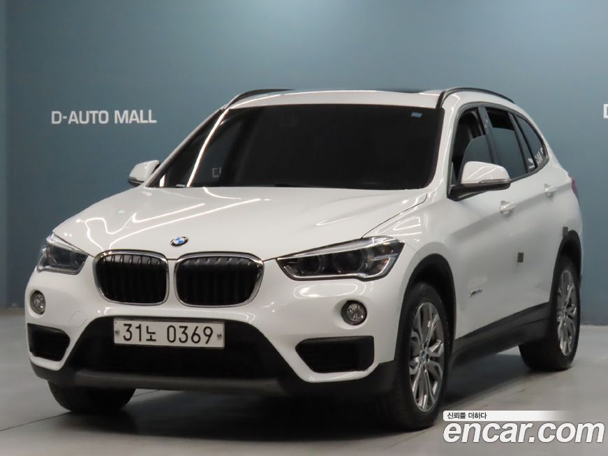 BMW X1 2016