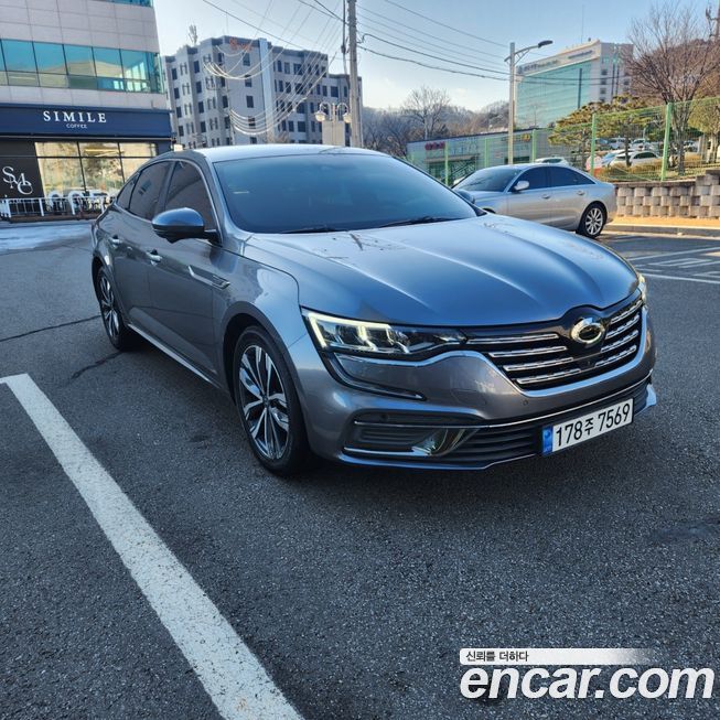 Renault-KoreaSamsung SM6 2021