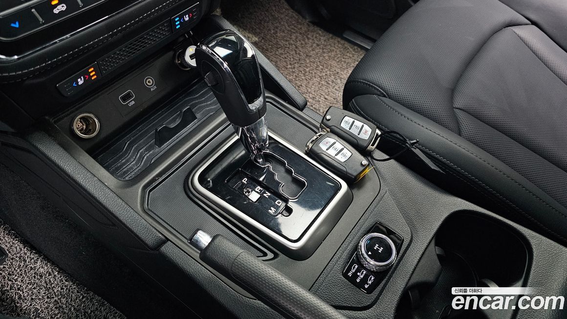 KG_Mobility_Ssangyong Rexton 2018