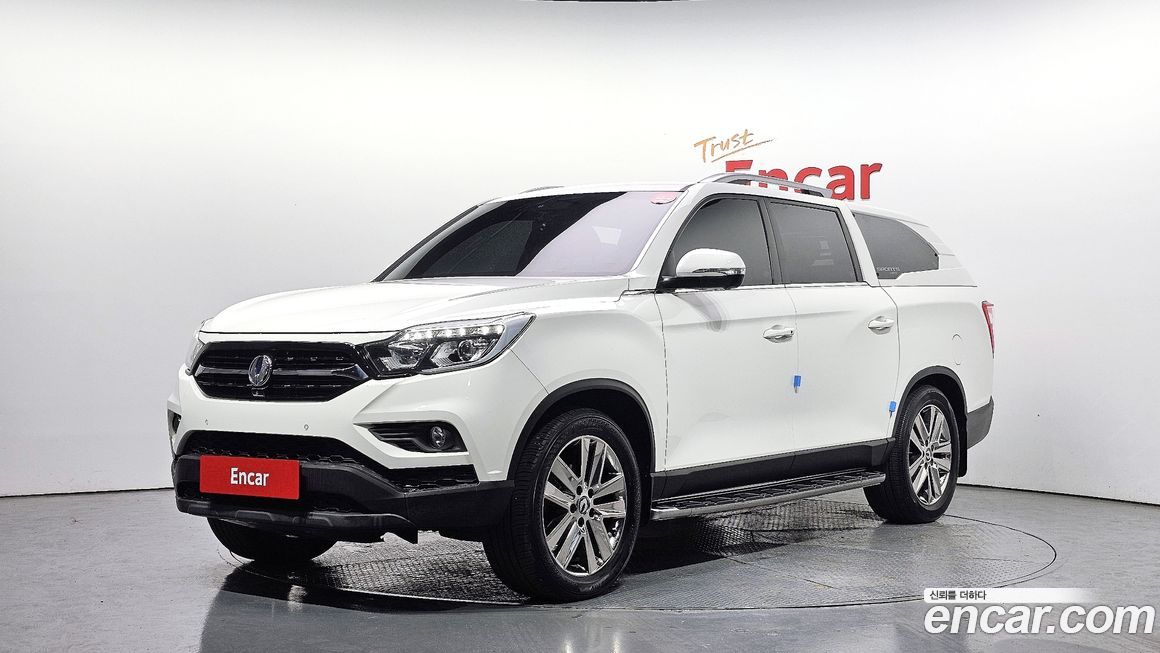 KG_Mobility_Ssangyong Rexton 2018