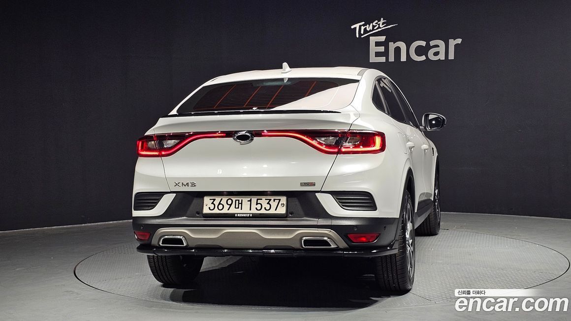 Renault-KoreaSamsung XM3 2020