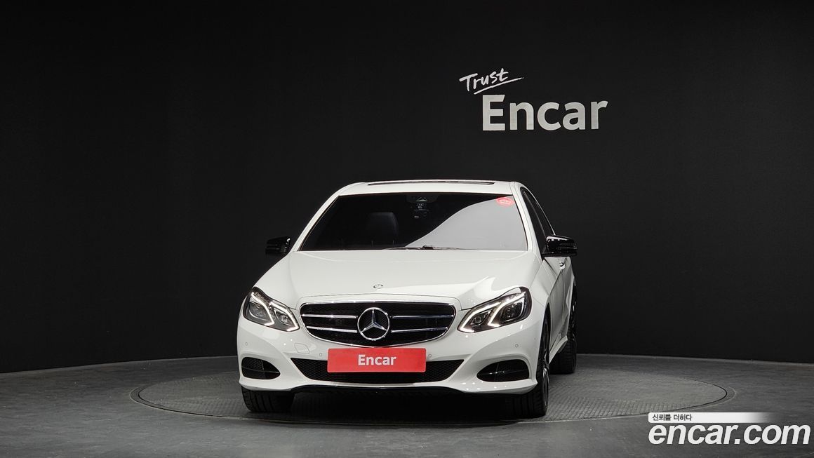 Mercedes-Benz E-Class 2016