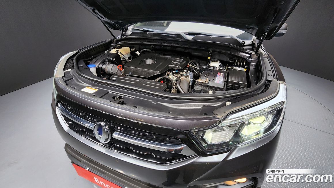 KG_Mobility_Ssangyong Rexton 2018