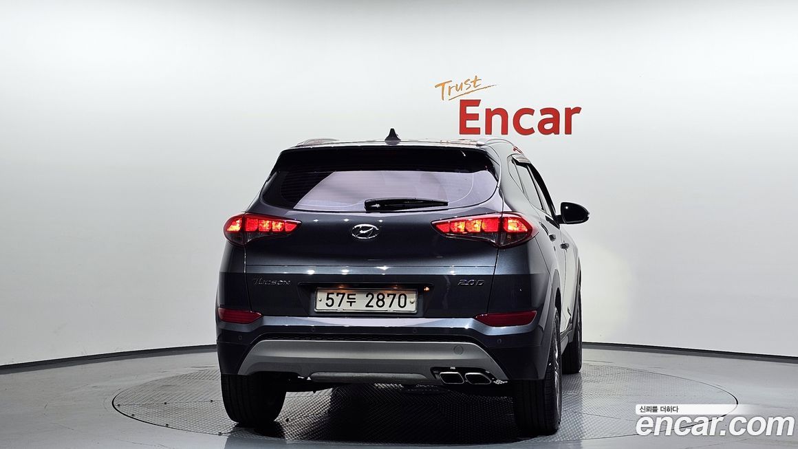 Hyundai Tucson 2018