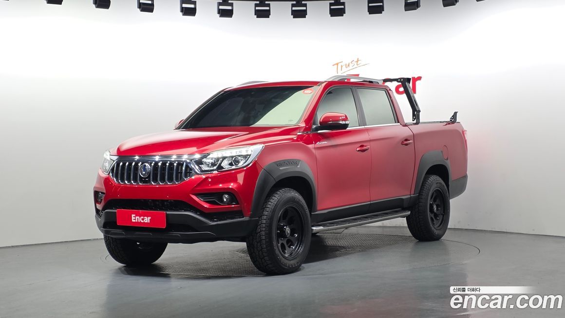 KG_Mobility_Ssangyong Rexton 2019