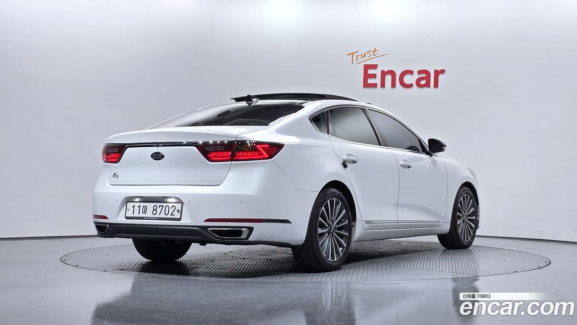 Kia K7 2017