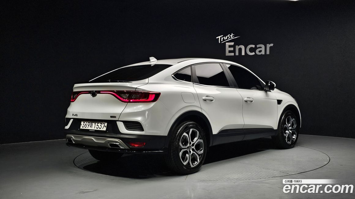 Renault-KoreaSamsung XM3 2020