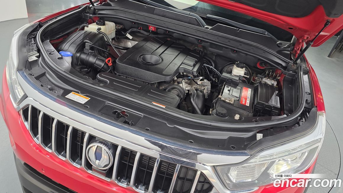 KG_Mobility_Ssangyong Rexton 2019