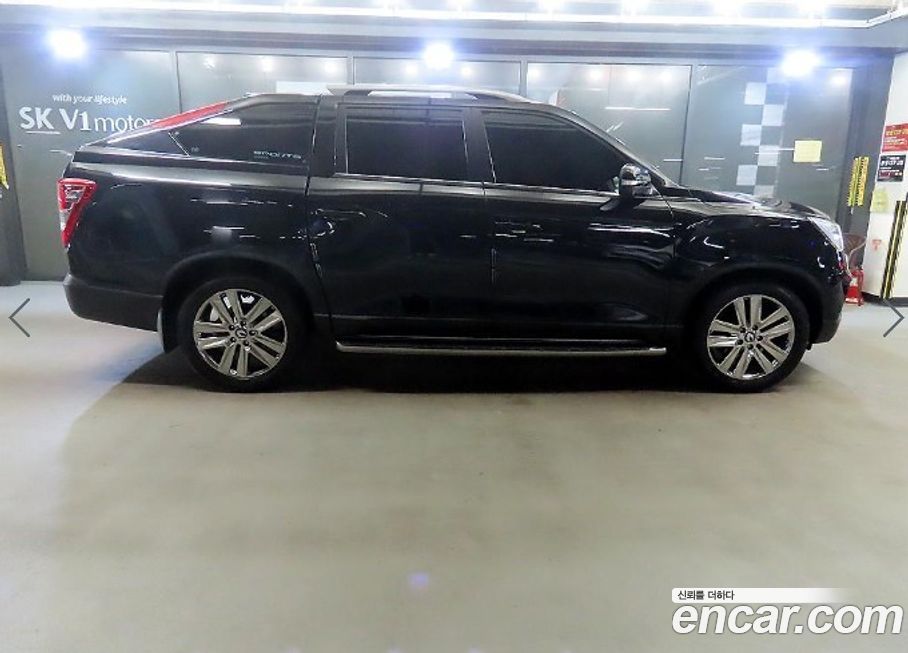 KG_Mobility_Ssangyong Rexton 2019