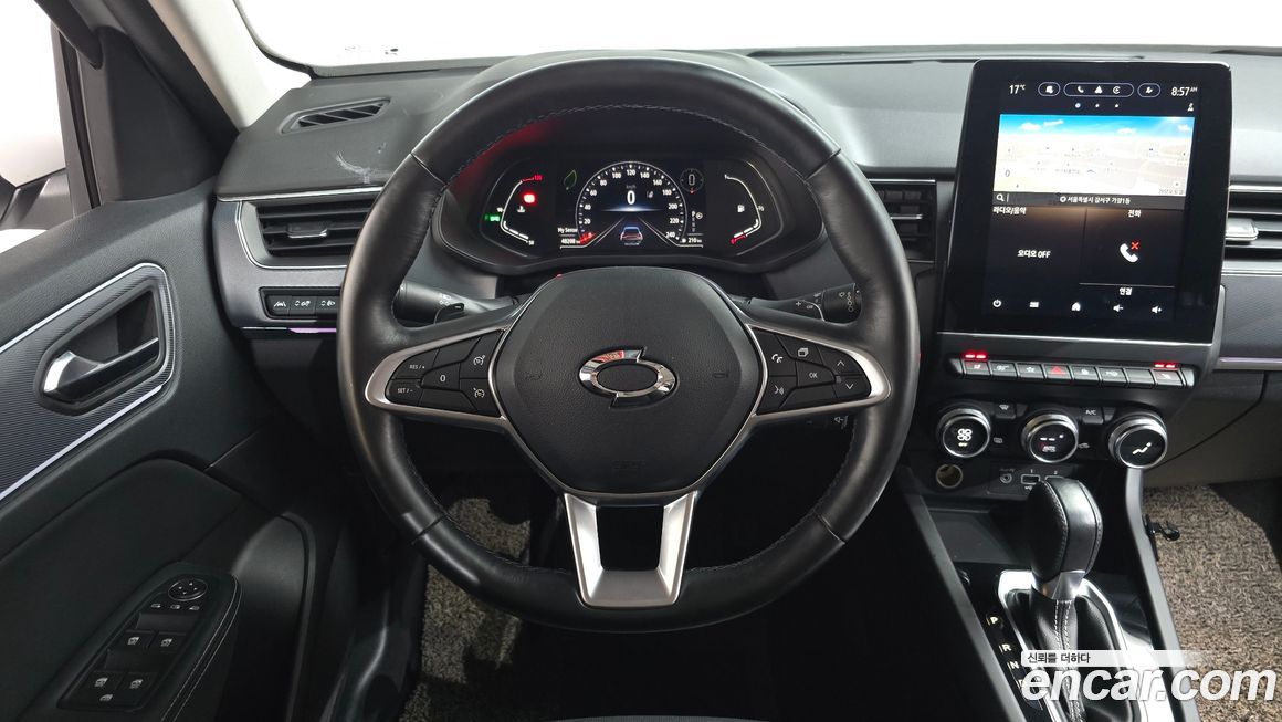 Renault-KoreaSamsung XM3 2023