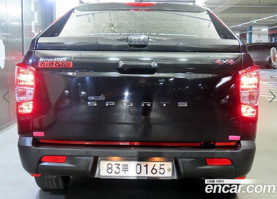 KG_Mobility_Ssangyong Rexton 2019