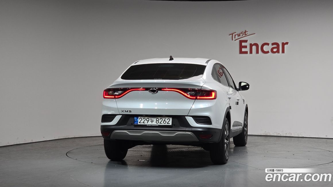 Renault-KoreaSamsung XM3 2023