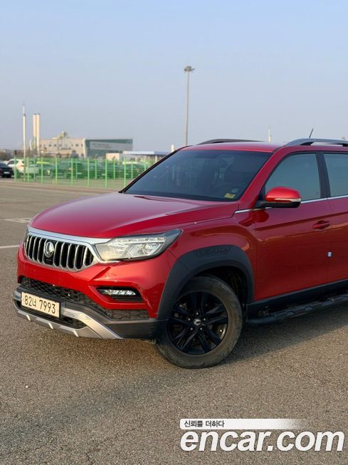 KG_Mobility_Ssangyong Rexton 2021