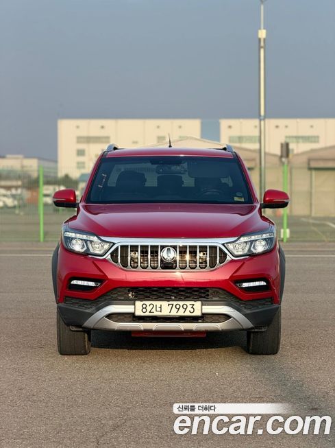 KG_Mobility_Ssangyong Rexton 2021