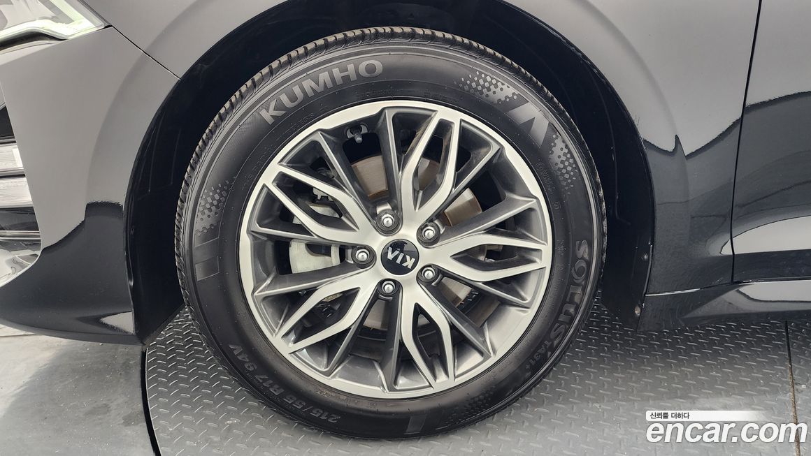 Kia K5 2021