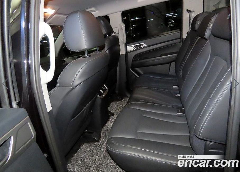 KG_Mobility_Ssangyong Rexton 2019