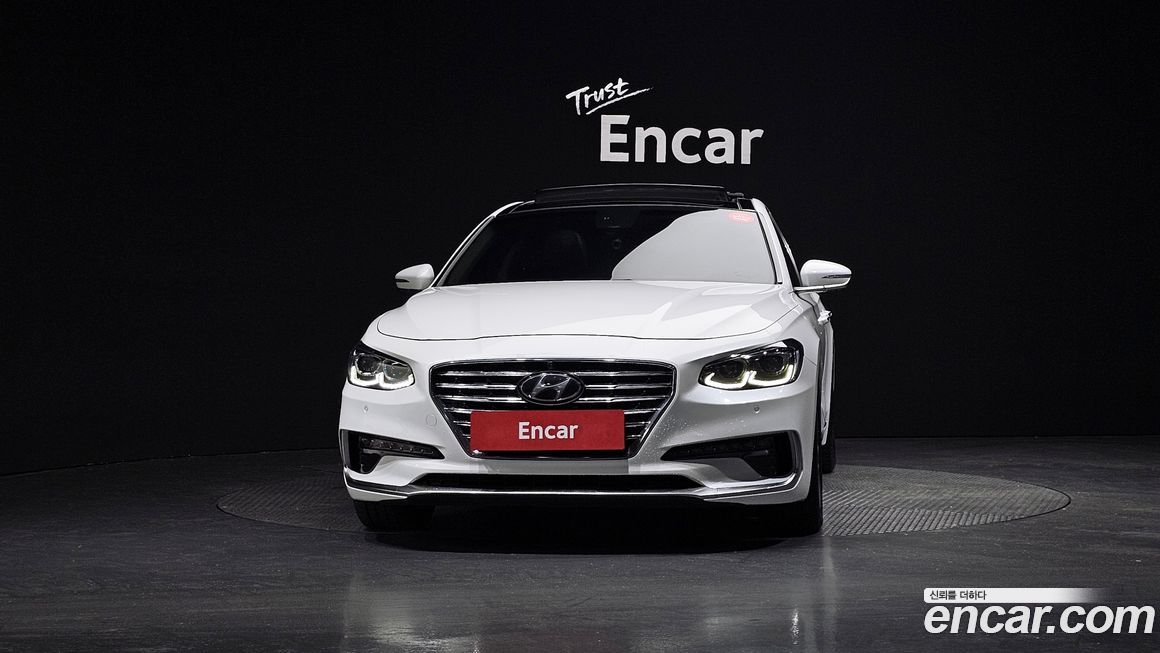 Hyundai Grandeur 2019