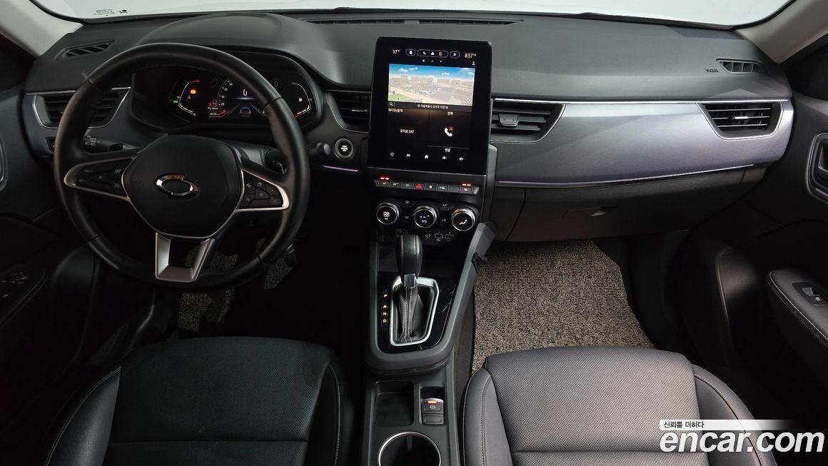 Renault-KoreaSamsung XM3 2023