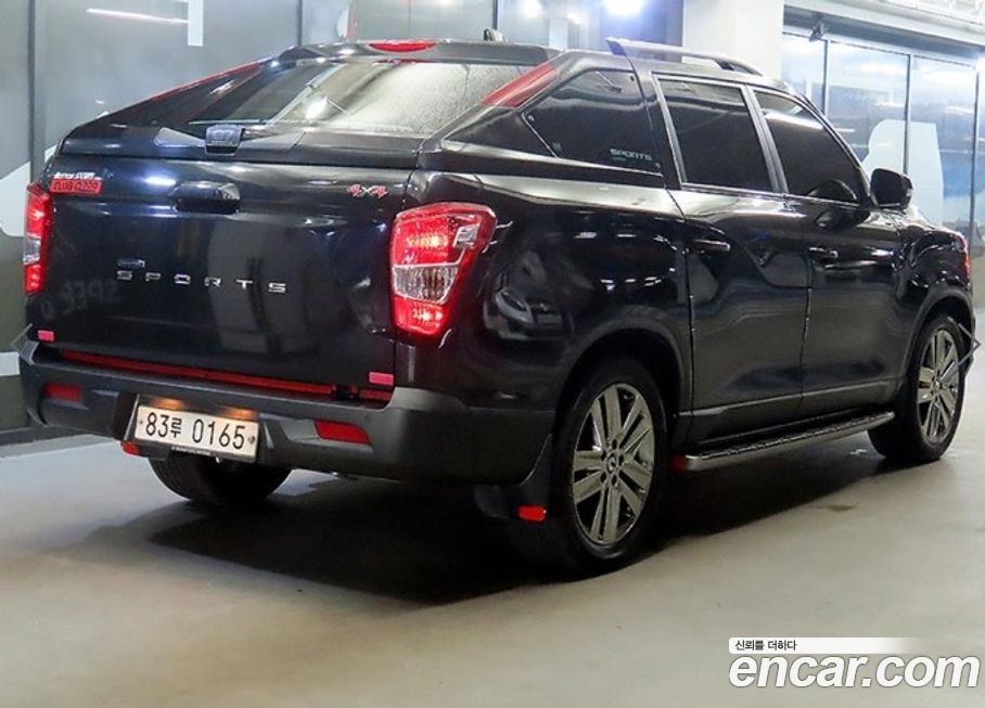 KG_Mobility_Ssangyong Rexton 2019