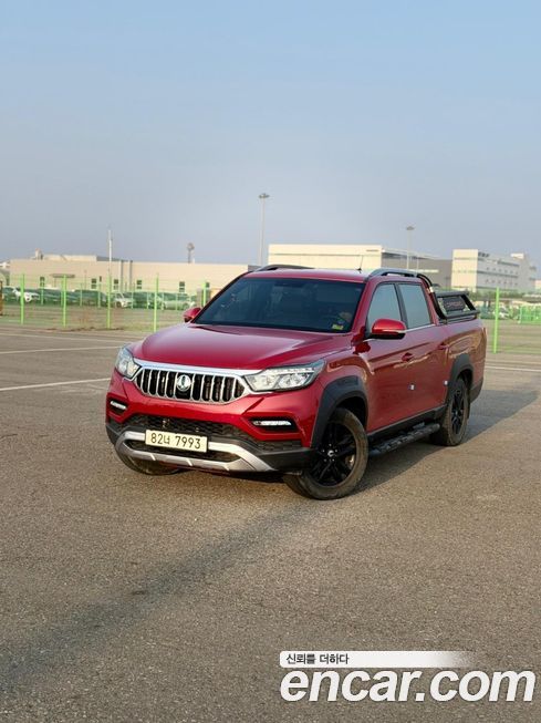 KG_Mobility_Ssangyong Rexton 2021