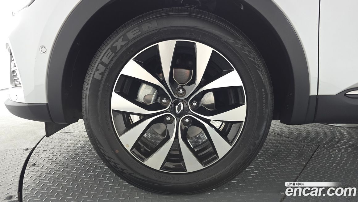 Renault-KoreaSamsung XM3 2023