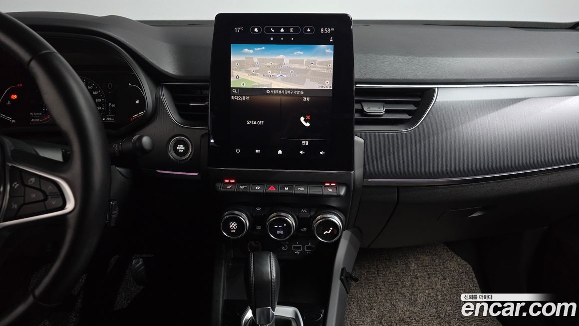 Renault-KoreaSamsung XM3 2023