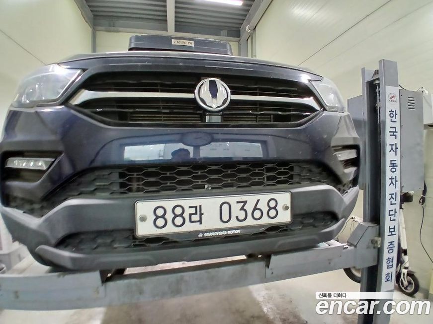 KG_Mobility_Ssangyong Rexton 2020