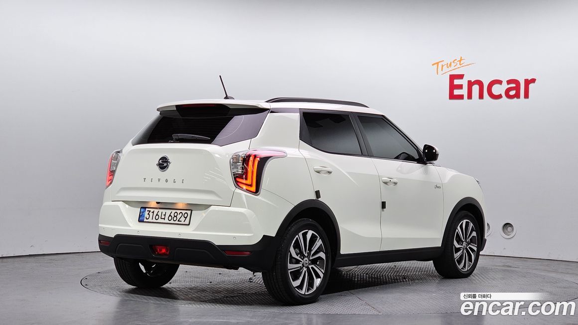 KG_Mobility_Ssangyong TIBOLI 2022