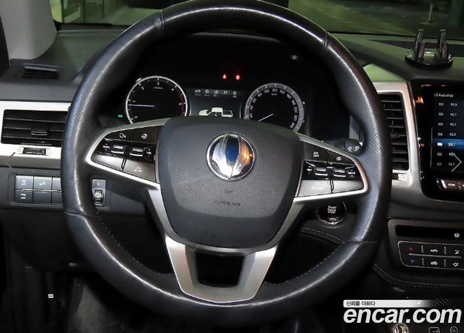 KG_Mobility_Ssangyong Rexton 2019