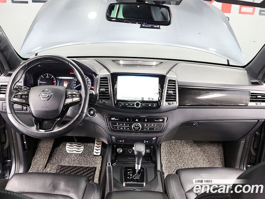 KG_Mobility_Ssangyong Rexton 2021