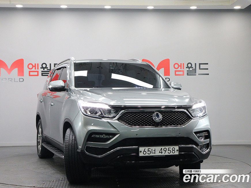 KG_Mobility_Ssangyong Rexton 2018