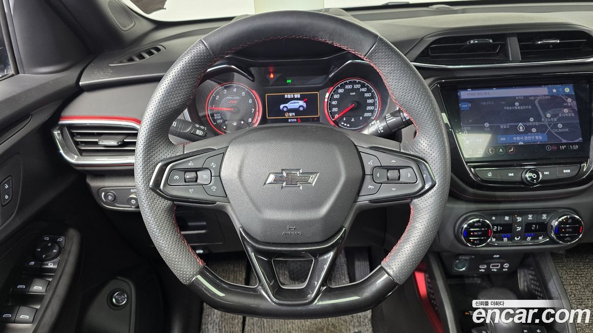 ChevroletGMDaewoo Trailblazer 2022